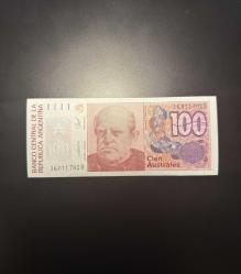 LOT.15 » 1985 100 Australes Arjantin ÇİL