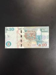 LOT.13 » 2022 10 Kwacha Zambiya ÇİL