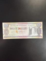 LOT.12 » Guyana 20 Dolar ÇİL