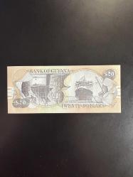 Guyana 20 Dolar ÇİL