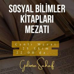 Sosyal Bilimler Kitapları Mezatı