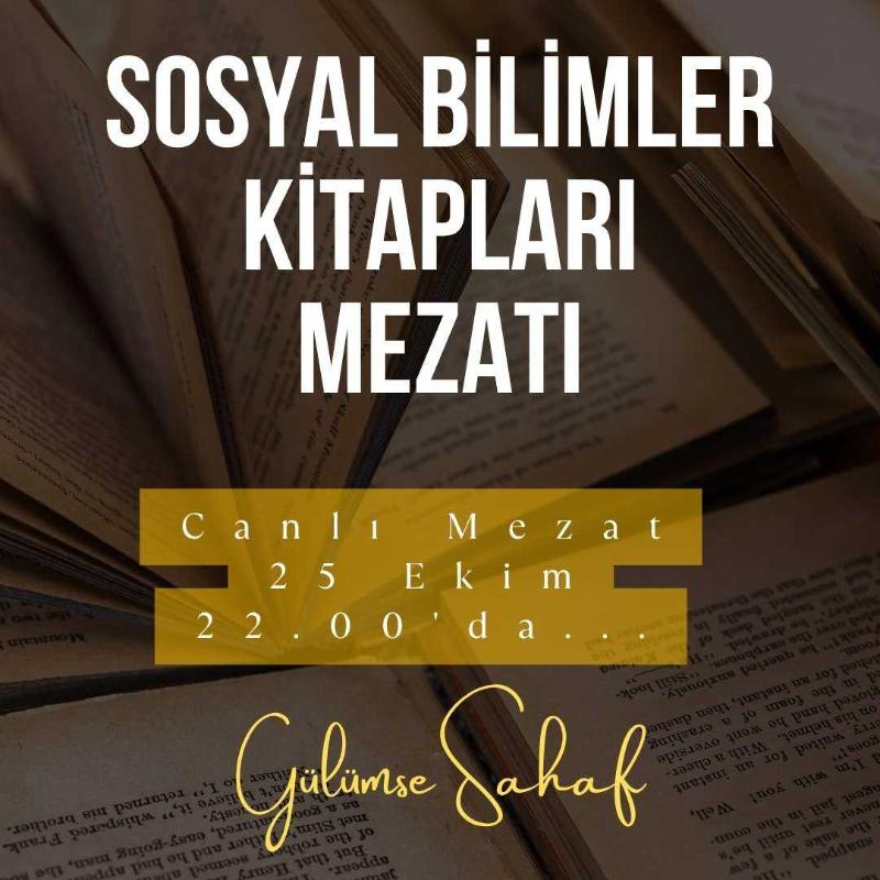 Sosyal Bilimler Kitapları Mezatı