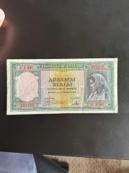 LOT.8 » 1939 1000 Drahmi Yunanistan ÇA