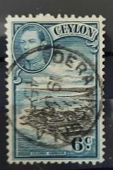 LOT.2 » İngiliz sömürgesi Seylan 1938 - damgalı