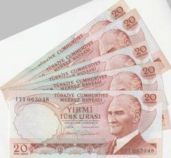 6. EMİSYON - 20 TL - 10 ADET