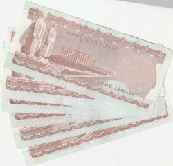 6. EMİSYON - 20 TL - 10 ADET