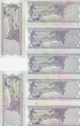 6. EMİSYON 5 TL  LOTU 1.TERTİP ve 2.TERTİP 7 ADET ÇİL ve 5 adet ÇT