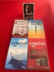 Eyvallah 1-2 Elif Gibi Sevmek 1-2 (4 kitap)