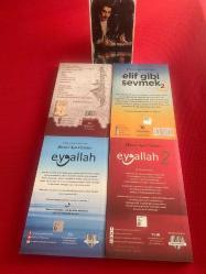 Eyvallah 1-2 Elif Gibi Sevmek 1-2 (4 kitap)