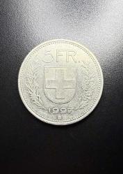 LOT.1 » 1997 5 frank İsviçre ÇÇT