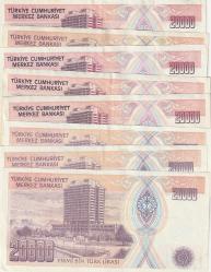 7.Emisyon 20.000 TL Lotu 8 Adet, ÇİLALTI