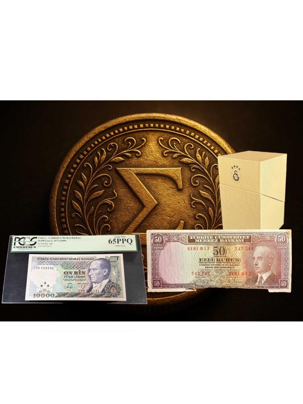 Özel Karma Madeni ve Banknot Müzayedesi