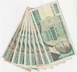 7.Emisyon, 50000 TL 10 adet Haliyle