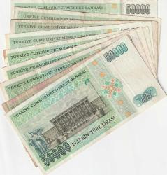 7.Emisyon, 50000 TL 10 adet Haliyle