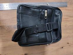 Hakiki Deri Kasalı El ve Omuz Çantası Küçük Boy