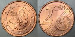ALMANYA 2 EURO CENT 2017 D. ÇİL(-)