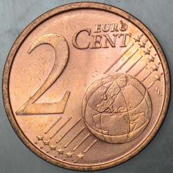 ALMANYA 2 EURO CENT 2017 D. ÇİL(-)