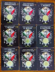 Padişahlar Bimetal Hatıra Para Seti (1-9)