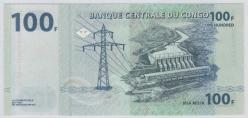 Kongo 2022 Yılı 100 Frank ÇİL