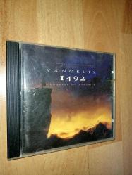 vangelis 1492 cd (temiz kondisyonda diyebilirim, sadece kılcal çizikler var)