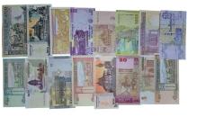 KARIŞIK FARKLI YABANCI KAĞIT PARA LOTU ÇİL