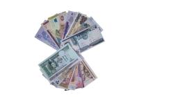 KARIŞIK FARKLI YABANCI KAĞIT PARA LOTU ÇİL