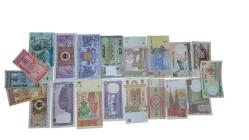 KARIŞIK FARKLI YABANCI KAĞIT PARA LOTU ÇİL