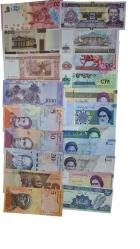 KARIŞIK FARKLI YABANCI KAĞIT PARA LOTU ÇİL