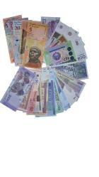 KARIŞIK FARKLI YABANCI KAĞIT PARA LOTU ÇİL