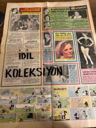 HAFTA SONU GAZETESİ DOĞUM GÜNÜ GAZETESİ (TURKİSH NEWSPAPER) - 2 OCAK 1972 - Yıl:4 Sayı:258 -Yeni Çıkan Plaklar listesi -Ayhan Işık-Nükhet Duru-Pola Morelli-Mass Difala—Pırtık Ercan Yazgan-Sezgin Burak-Hüdaverdi Önder Tekin-Lale Oraloğlu-Can Dirim-Mehmet Yıldırım-Haldun Dormen-Teoman Alpay - Ayla Algan - Esin Afşar - Tanu Okan - Memduh Ün - Fatma Girik - Zeynep Aksu - Funda Gürçen - Pola Morelli - Cüneyt Arkın - Filiz Akın - Serpil Örümcer - Orhan Boran - Ediz Hun - Hülya Koçyiğit - Müjdat Gezen - Yılmaz Güney - Necla Nazır - Leyla Sayar - Ümit Yaşar - Fikret Hakan - Johnny Hallyday - Ulvi Ergüner - Sadettin Işık - Fulya Öz - Erdoğan Cengiz - Ertan Anapa - Sevinç Yurttaş - Tony Kendall - Jane Fonda - Herbert Lom - Charlotte Rampling - Julie Christie - Jean Sorel - Richard Burton - Liz Taylor - Maurice Ronet - Jeanne Moreau - Sadettin Işık - Üç Maymun’da Yeni Oyun - Esin Afşar - Serpil Barlas - Nedret Tokatlıoğlu - Muazzez Arçay - Hülya Darcan - Ayşe Absel - Suat Güngör - Ümit Yaşar - Yı