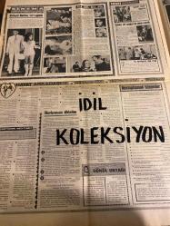HAFTA SONU GAZETESİ DOĞUM GÜNÜ GAZETESİ (TURKİSH NEWSPAPER) - 2 OCAK 1972 - Yıl:4 Sayı:258 -Yeni Çıkan Plaklar listesi -Ayhan Işık-Nükhet Duru-Pola Morelli-Mass Difala—Pırtık Ercan Yazgan-Sezgin Burak-Hüdaverdi Önder Tekin-Lale Oraloğlu-Can Dirim-Mehmet Yıldırım-Haldun Dormen-Teoman Alpay - Ayla Algan - Esin Afşar - Tanu Okan - Memduh Ün - Fatma Girik - Zeynep Aksu - Funda Gürçen - Pola Morelli - Cüneyt Arkın - Filiz Akın - Serpil Örümcer - Orhan Boran - Ediz Hun - Hülya Koçyiğit - Müjdat Gezen - Yılmaz Güney - Necla Nazır - Leyla Sayar - Ümit Yaşar - Fikret Hakan - Johnny Hallyday - Ulvi Ergüner - Sadettin Işık - Fulya Öz - Erdoğan Cengiz - Ertan Anapa - Sevinç Yurttaş - Tony Kendall - Jane Fonda - Herbert Lom - Charlotte Rampling - Julie Christie - Jean Sorel - Richard Burton - Liz Taylor - Maurice Ronet - Jeanne Moreau - Sadettin Işık - Üç Maymun’da Yeni Oyun - Esin Afşar - Serpil Barlas - Nedret Tokatlıoğlu - Muazzez Arçay - Hülya Darcan - Ayşe Absel - Suat Güngör - Ümit Yaşar - Yı