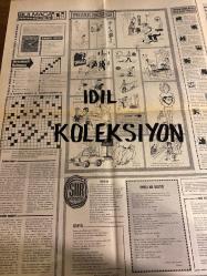 HAFTA SONU GAZETESİ DOĞUM GÜNÜ GAZETESİ (TURKİSH NEWSPAPER) - 2 OCAK 1972 - Yıl:4 Sayı:258 -Yeni Çıkan Plaklar listesi -Ayhan Işık-Nükhet Duru-Pola Morelli-Mass Difala—Pırtık Ercan Yazgan-Sezgin Burak-Hüdaverdi Önder Tekin-Lale Oraloğlu-Can Dirim-Mehmet Yıldırım-Haldun Dormen-Teoman Alpay - Ayla Algan - Esin Afşar - Tanu Okan - Memduh Ün - Fatma Girik - Zeynep Aksu - Funda Gürçen - Pola Morelli - Cüneyt Arkın - Filiz Akın - Serpil Örümcer - Orhan Boran - Ediz Hun - Hülya Koçyiğit - Müjdat Gezen - Yılmaz Güney - Necla Nazır - Leyla Sayar - Ümit Yaşar - Fikret Hakan - Johnny Hallyday - Ulvi Ergüner - Sadettin Işık - Fulya Öz - Erdoğan Cengiz - Ertan Anapa - Sevinç Yurttaş - Tony Kendall - Jane Fonda - Herbert Lom - Charlotte Rampling - Julie Christie - Jean Sorel - Richard Burton - Liz Taylor - Maurice Ronet - Jeanne Moreau - Sadettin Işık - Üç Maymun’da Yeni Oyun - Esin Afşar - Serpil Barlas - Nedret Tokatlıoğlu - Muazzez Arçay - Hülya Darcan - Ayşe Absel - Suat Güngör - Ümit Yaşar - Yı