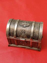 DR18-----ALMAN GÜMÜŞÜ SANDIK ŞEKLİNDE KUTU