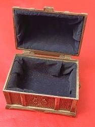 DR18-----ALMAN GÜMÜŞÜ SANDIK ŞEKLİNDE KUTU