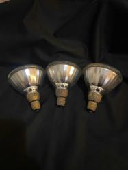 General Electric 230V 80W E27  Par 38 reflektör ampul. 3 ad. fiyatıdır.