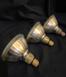 General Electric 230V 80W E27  Par 38 reflektör ampul. 3 ad. fiyatıdır.