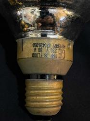 General Electric 230V 80W E27  Par 38 reflektör ampul. 3 ad. fiyatıdır.