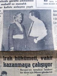 Hürriyet Gazetesi - Turkish Newspaper -23 Şubat 1963 -Af senato'da kabul edildi - kraliçe Elizabeth'e suikast yapacaklardı fotoğraf - Asi Kürtlerin lideri molla Mustafa Barzani Irak'ta Abdüsselam Arif hükümeti ile müzakerelere başlamıştır Fotoğrafı - Barzani'nin temsilcisi eski avukatlardan Talabani bir tören için Mısır'a gönderildi fotoğraf - İsmet İnönü Bayramı Gölcük'te geçirecek - Alparslan Türkeş köylü vatandaşlarımın derdini halletmek için geldim dedi Fotoğrafı - sınıfta kalan Tıp talebeleri hocaları Profesör Hikmet Yalgın'ın otosunu tahrip etmiş - kulak koparan matematik öğretmeni Orhan Özaktürk Dün savcılığa teslim oldu Fotoğraf - Amerika 1962 bütçemiz için 150 milyon lira hibe etti - Müzeyyen Senar'ın okuduğu şarap mahzende Odeon plaklarında - sonsuz yol çizen Faruk Geç - İstanbul Ankara Radyosu Programı - burç falı - Yeni Türkiye Partisi büyük Kongresi 14 Mayıs'ta yapılacak - Merih gezegeni ile radar irtibatı kuruldu - Cemal Madanoğlu'nun Alparslan Türkeş hakkında düşünceleri