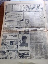 Hürriyet Gazetesi - Turkish Newspaper -23 Şubat 1963 -Af senato'da kabul edildi - kraliçe Elizabeth'e suikast yapacaklardı fotoğraf - Asi Kürtlerin lideri molla Mustafa Barzani Irak'ta Abdüsselam Arif hükümeti ile müzakerelere başlamıştır Fotoğrafı - Barzani'nin temsilcisi eski avukatlardan Talabani bir tören için Mısır'a gönderildi fotoğraf - İsmet İnönü Bayramı Gölcük'te geçirecek - Alparslan Türkeş köylü vatandaşlarımın derdini halletmek için geldim dedi Fotoğrafı - sınıfta kalan Tıp talebeleri hocaları Profesör Hikmet Yalgın'ın otosunu tahrip etmiş - kulak koparan matematik öğretmeni Orhan Özaktürk Dün savcılığa teslim oldu Fotoğraf - Amerika 1962 bütçemiz için 150 milyon lira hibe etti - Müzeyyen Senar'ın okuduğu şarap mahzende Odeon plaklarında - sonsuz yol çizen Faruk Geç - İstanbul Ankara Radyosu Programı - burç falı - Yeni Türkiye Partisi büyük Kongresi 14 Mayıs'ta yapılacak - Merih gezegeni ile radar irtibatı kuruldu - Cemal Madanoğlu'nun Alparslan Türkeş hakkında düşünceleri