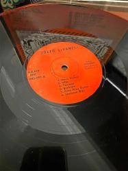 Zülfü Livaneli Nurhak Dede Sultan Plak (Çok Nadir)