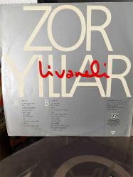 Zülfü Livaneli Zor Yıllar Plak