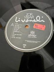 Zülfü Livaneli Zor Yıllar Plak