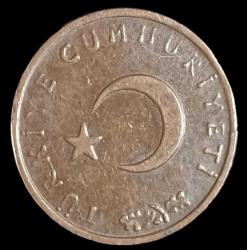 1965 1 Kuruş Bakır 1gr