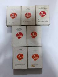 KOLEKSİYONLUK 7 ADET İNCİ MARKA KİBRİT