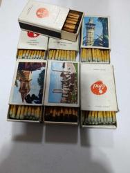 KOLEKSİYONLUK 7 ADET İNCİ MARKA KİBRİT