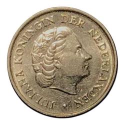 Hollanda 10 Cent (1969) – Kraliçe Juliana