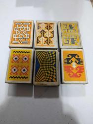 ORİJİNAL DÖNEM ÜRÜNÜ KOLEKSİYONLUK 6 ADET KİBRİT