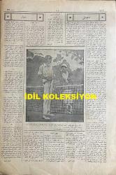 Osmanlıca Akbaba Mizah Dergisi-Gazetesi, Orijinal Dönem Basım, (Ottoman Magazine-Newspaper) - 7 Haziran 1926 - Sayı: 366 - Karikatürist Ramiz Gökçe'nin Musul Meselesine Dair Çalışması: Musul Meselesi Örtbas Edildi 