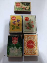 ORİJİNAL DÖNEM ÜRÜNÜ KOLEKSİYONLUK 5 ADET KİBRİT