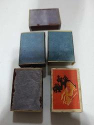 ORİJİNAL DÖNEM ÜRÜNÜ KOLEKSİYONLUK 5 ADET KİBRİT